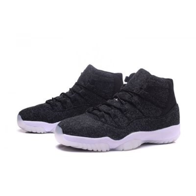 Nike Air Jordan 11 Koyu Gri / Metal Gümüş Basketbol Ayakkabısı Türkiye - DO5INP9G